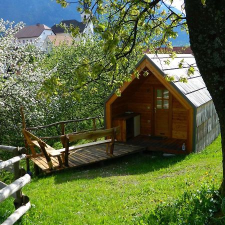 Glamping Organic Farm Slibar Villa Trzic Luaran gambar