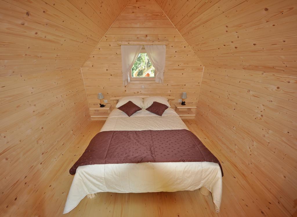 Glamping Organic Farm Slibar Villa Trzic Luaran gambar